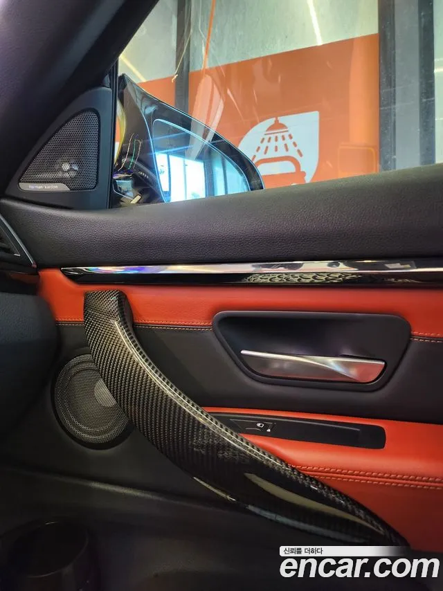 BMW M4 (F82) 2018 Золотой из Кореи, фото 5