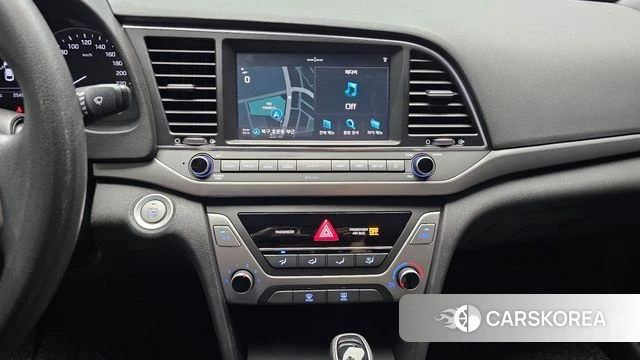 Hyundai Avante AD 2018 Серый из Кореи, фото 5