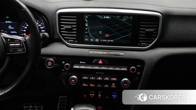 Kia Sportage The Bold 2018 Черный из Кореи, фото 5