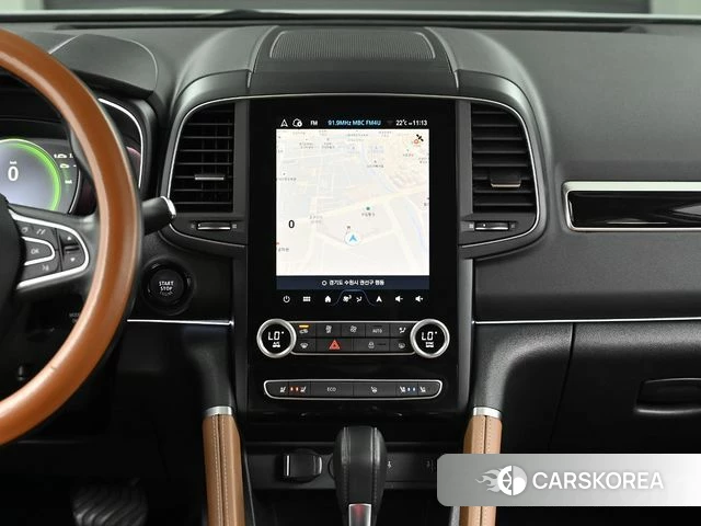 Renault Korea (Samsung) The New QM6 2023 Белый из Кореи, фото 5
