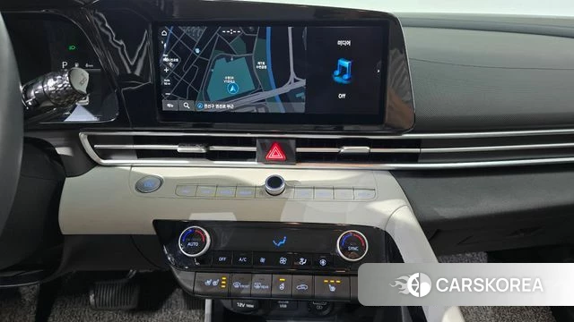 Hyundai Avante (CN7) 2021 Белый из Кореи, фото 5