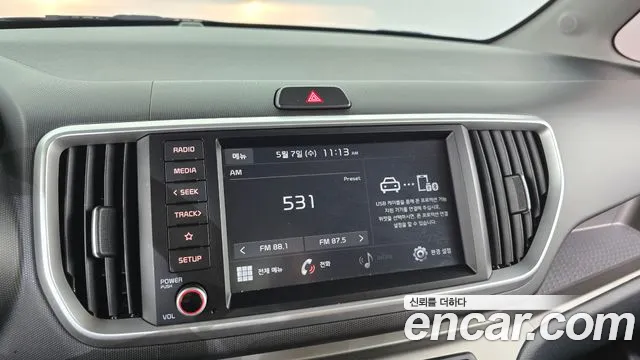 Kia The New Ray 2021 Черный из Кореи, фото 5