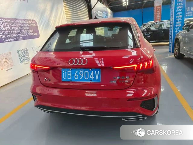 Audi A3 2023 Красный из Китая, фото 5