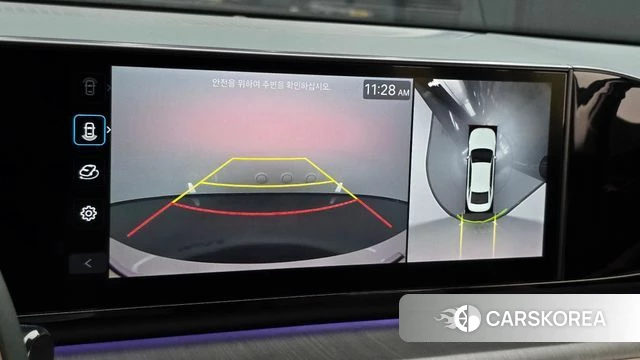 Hyundai Grandeur Hybrid (GN7) 2023 Белый из Кореи, фото 5