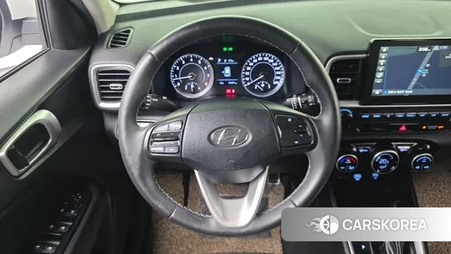 Hyundai Venue 2019 Белый из Кореи, фото 5