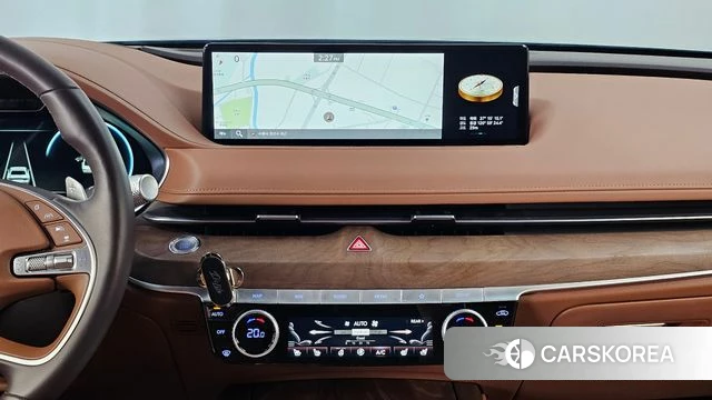 Genesis G80 (RG3) 2023 Синий нефрит из Кореи, фото 5
