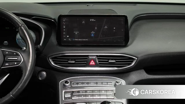 Hyundai The New Santa Fe 2021 Серый из Кореи, фото 5