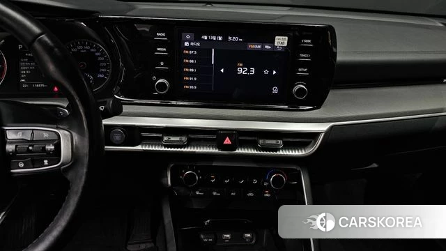 Kia K5 3rd generation 2022 Белый из Кореи, фото 5