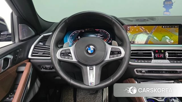 BMW X6 (G06) 2021 Черный из Кореи, фото 5
