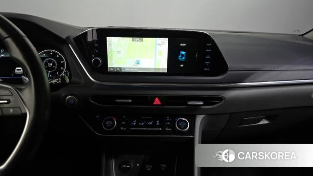 Hyundai Sonata (DN8) 2021 Синий из Кореи, фото 5