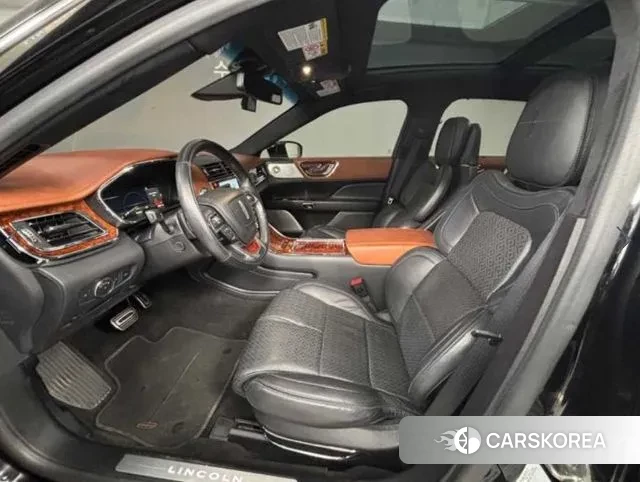 Lincoln Continental 10th Generation 2020 Черный из Кореи, фото 5