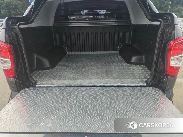Ssangyong Rexton Sports 2020 Серый из Кореи, фото 5