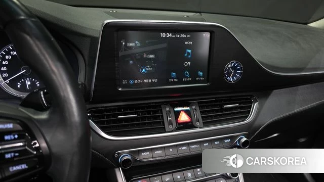 Hyundai Grandeur IG 2018 Черный из Кореи, фото 5