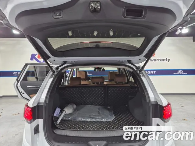 Renault Korea (Samsung) The New QM6 2024 Белый из Кореи, фото 5