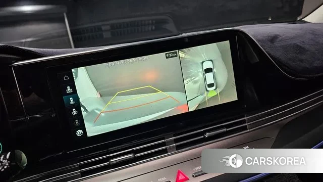 Hyundai The New Grandeur IG Hybrid 2021 Белый из Кореи, фото 5