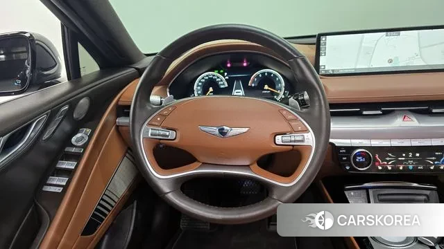 Genesis G80 (RG3) 2021 Черный из Кореи, фото 5