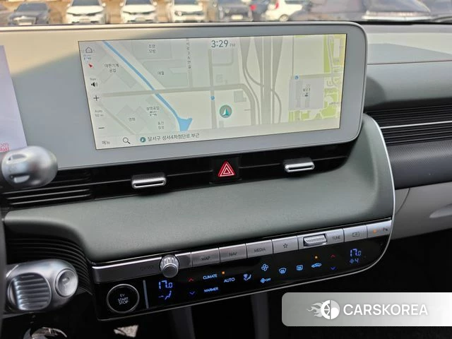 Hyundai Ionic 5 2022 Серебристо-серый из Кореи, фото 5