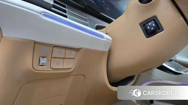 Hyundai The New Grandeur IG Hybrid 2021 Синий из Кореи, фото 5