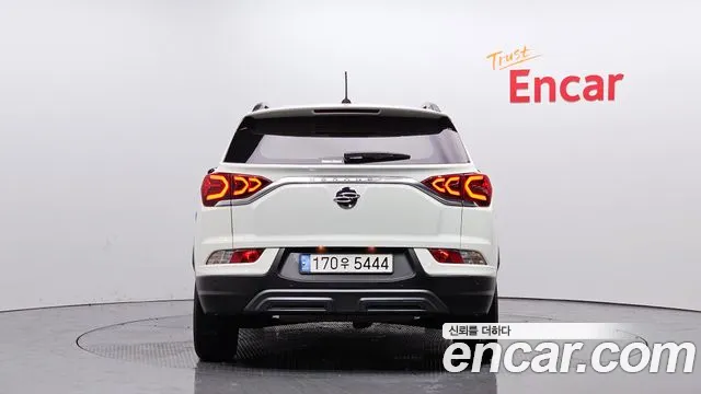 Ssangyong Beautiful Korando id 2705369 из Кореи 5