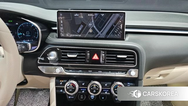 Genesis The New G70 2021 Синий из Кореи, фото 5