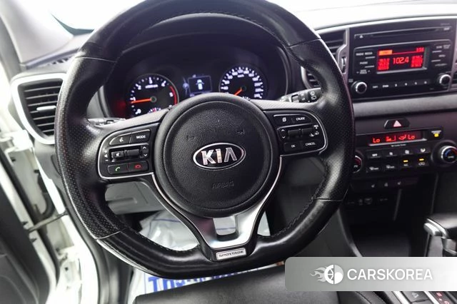 Kia Sportage 4th Generation 2018 Белый из Кореи, фото 5