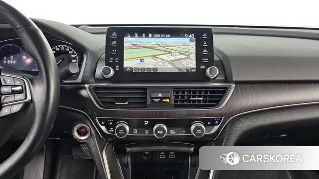 Honda Accord 10th Generation 2022 Серый из Кореи, фото 5