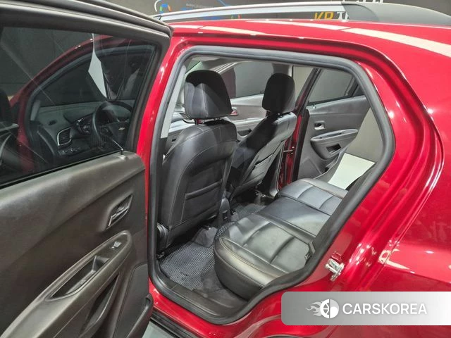 Chevrolet (GM Daewoo) The New Trax 2018 Красный из Кореи, фото 5