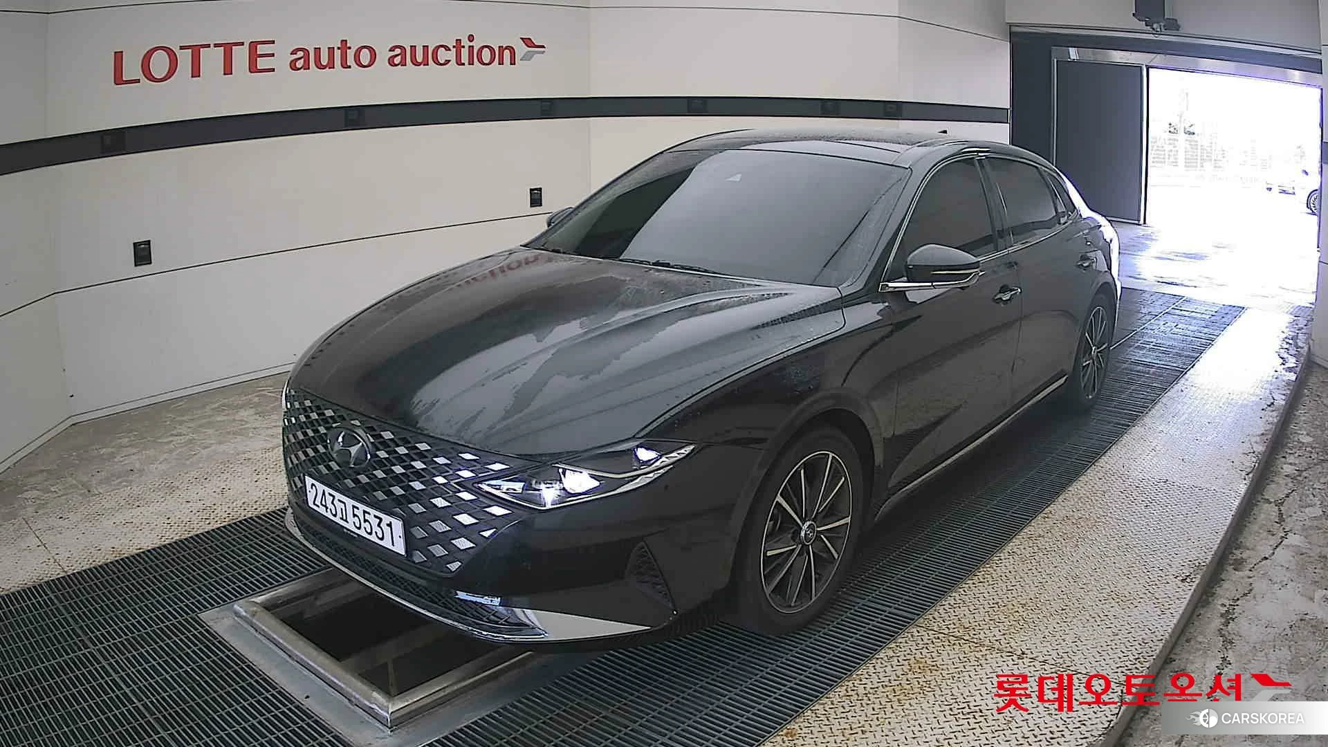Hyundai Grandeur 2023 Черный из Кореи, фото 5