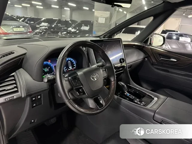 Toyota Alphard 4th Generation 2024 Черный из Кореи, фото 5