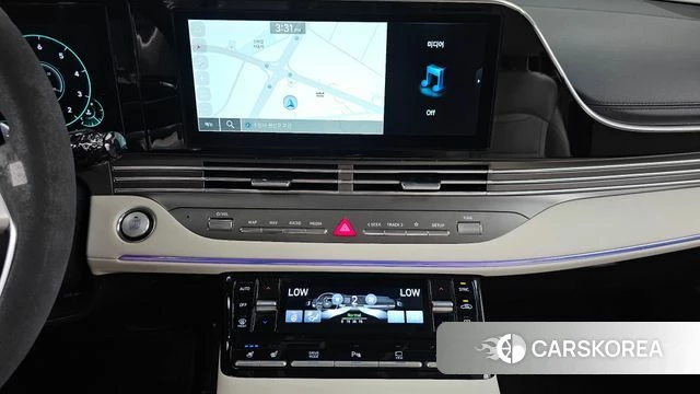 Hyundai The New Grandeur IG 2021 Синий из Кореи, фото 5