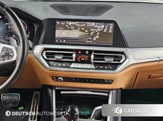 BMW 3 Series (G20) 2022 Белый из Кореи, фото 5