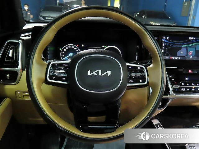 Kia Sorento 4th Generation 2022 Белый из Кореи, фото 5