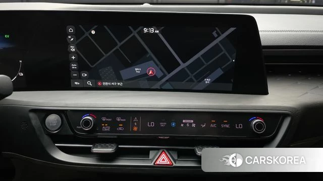 Kia K8 Hybrid 2022 Серый из Кореи, фото 5