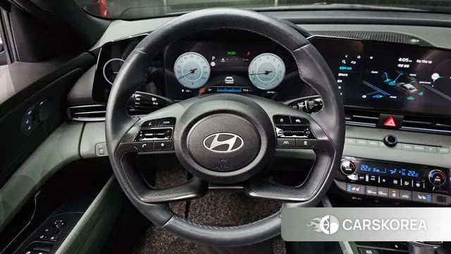 Hyundai The New Avante (CN7) 2023 Серый из Кореи, фото 5