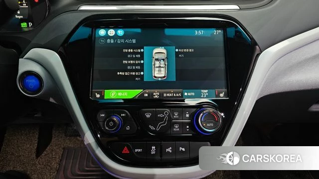 Chevrolet (GM Daewoo) Bolt EV 2018 Серый из Кореи, фото 5