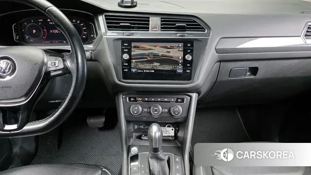 Volkswagen Tiguan Allspace 2020 Серый из Кореи, фото 5
