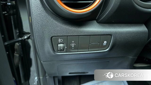 Hyundai Kona 2018 Черный из Кореи, фото 5