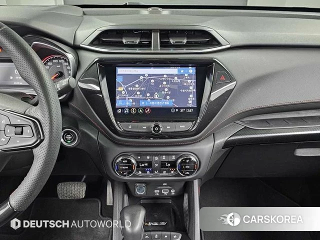 Chevrolet (GM Daewoo) Trailblazer 2021 Синий из Кореи, фото 5