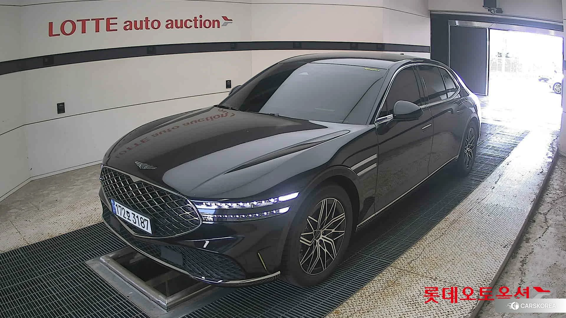 Hyundai G90 2022 Beekblack из Кореи, фото 5