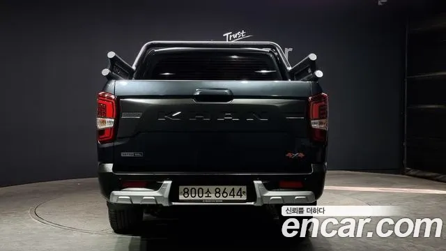 Ssangyong The New Rexton Sports Cannes 2021 Серый из Кореи, фото 5