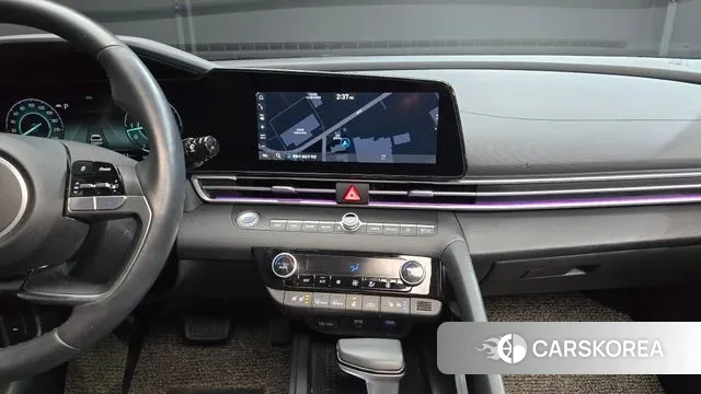 Hyundai Avante (CN7) 2020 Белый из Кореи, фото 5