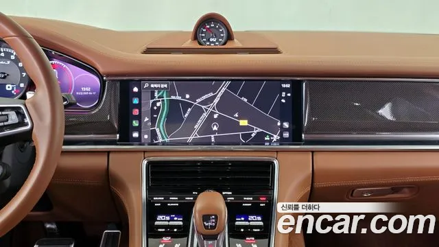 Porsche Panamera (971) 2022 Черный из Кореи, фото 5