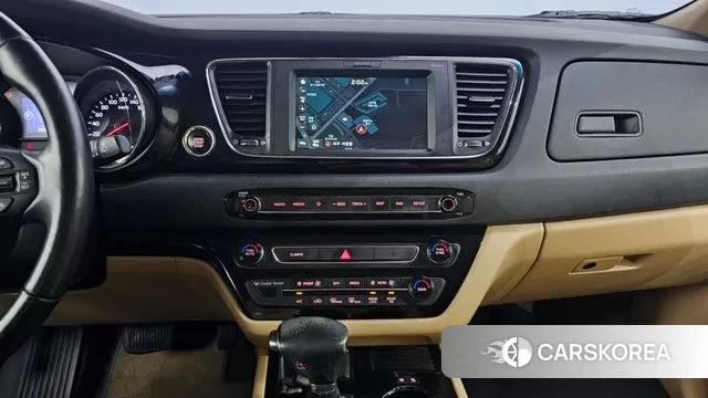 Kia All New Carnival 2018 Черный из Кореи, фото 5