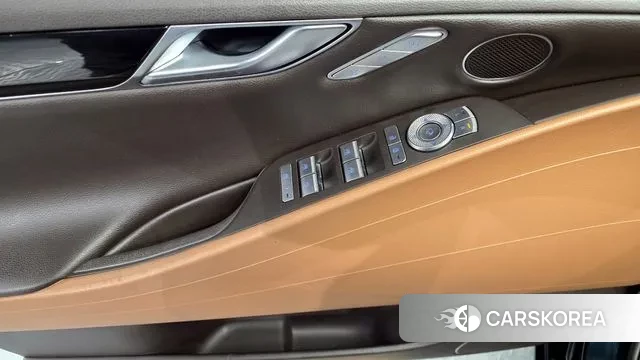 Genesis G80 (RG3) 2021 Синий из Кореи, фото 5