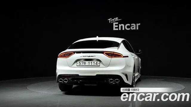 Kia Stinger id 2766092 из Кореи 5