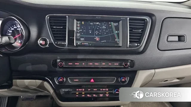 Kia The New Carnival 2019 Серый из Кореи, фото 5