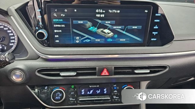 Hyundai Sonata (DN8) 2022 Черный из Кореи, фото 5