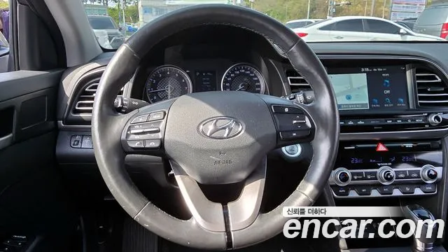 Hyundai The New Avante AD 2018 Серый из Кореи, фото 5