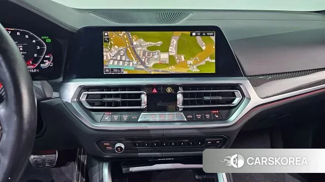 BMW M4 (G82) 2023 Синий из Кореи, фото 5