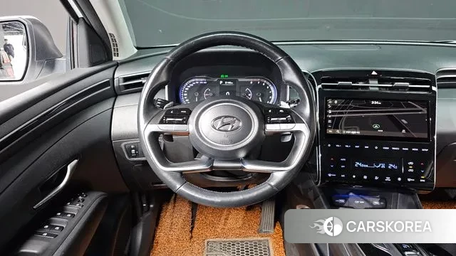 Hyundai Tucson (NX4) 2021 Белый из Кореи, фото 5